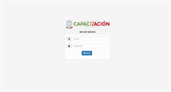 Desktop Screenshot of evaluaciones.zacatecas.gob.mx