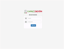 Tablet Screenshot of evaluaciones.zacatecas.gob.mx